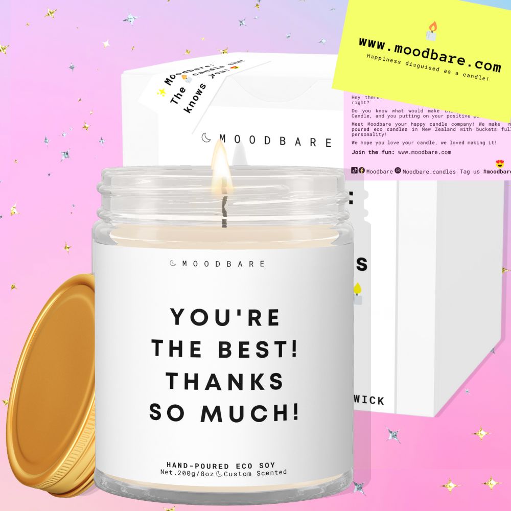 You're the best! Thanks so much! ✨ Luxury Eco Soy Candle