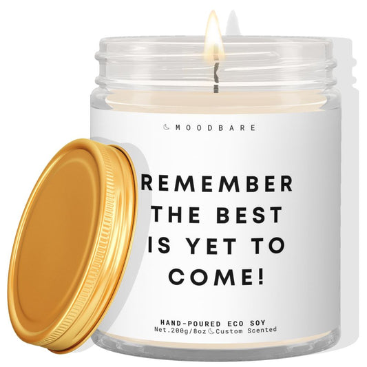 The best is yet to come! ✨ Luxury Eco Soy Candle