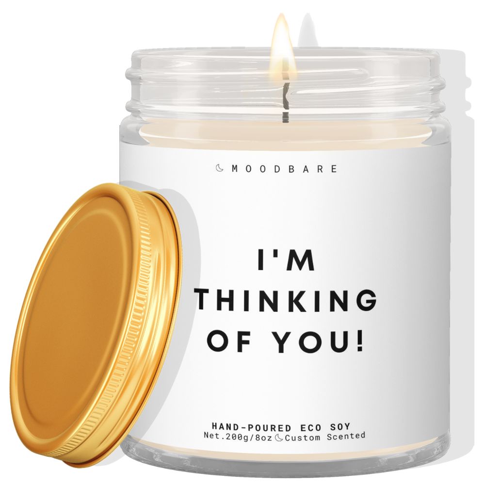 I'm thinking of you! ✨ Luxury Eco Soy Candle