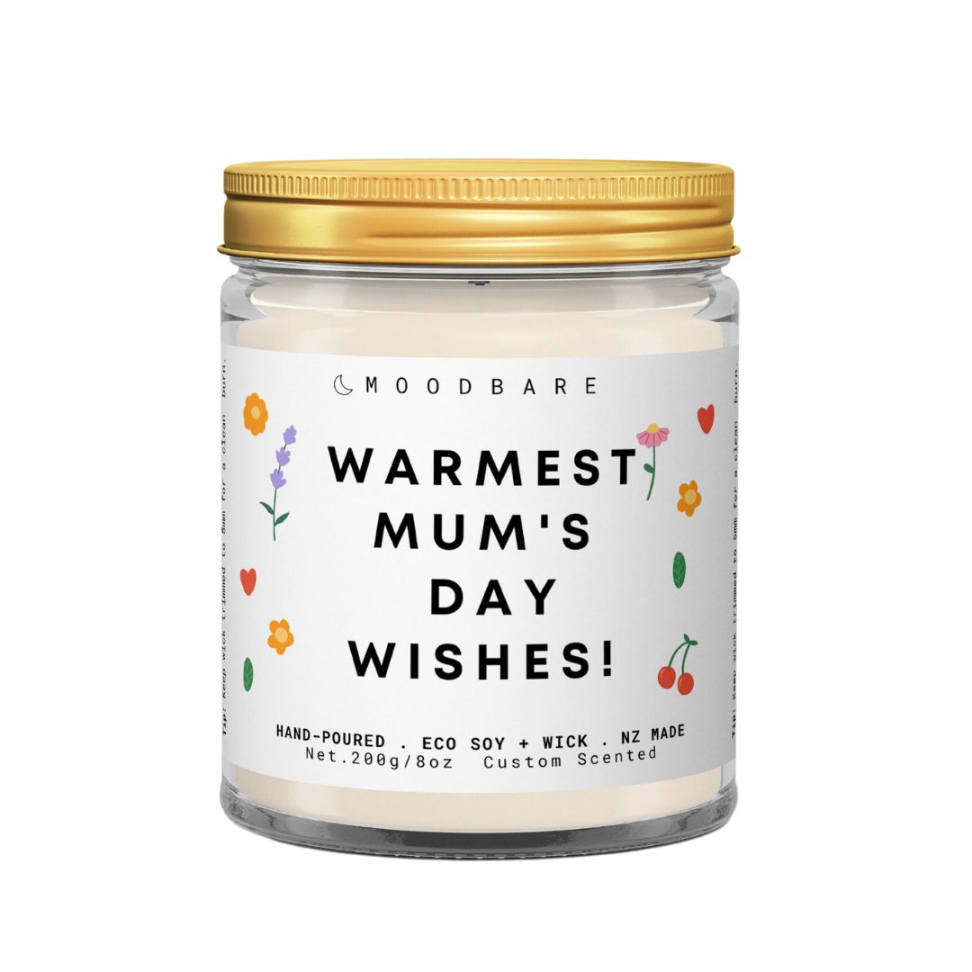 Warmest Mother's Day Wishes! 💕 Luxury Eco Soy Mothers Day Candle ✨ Limited Edition