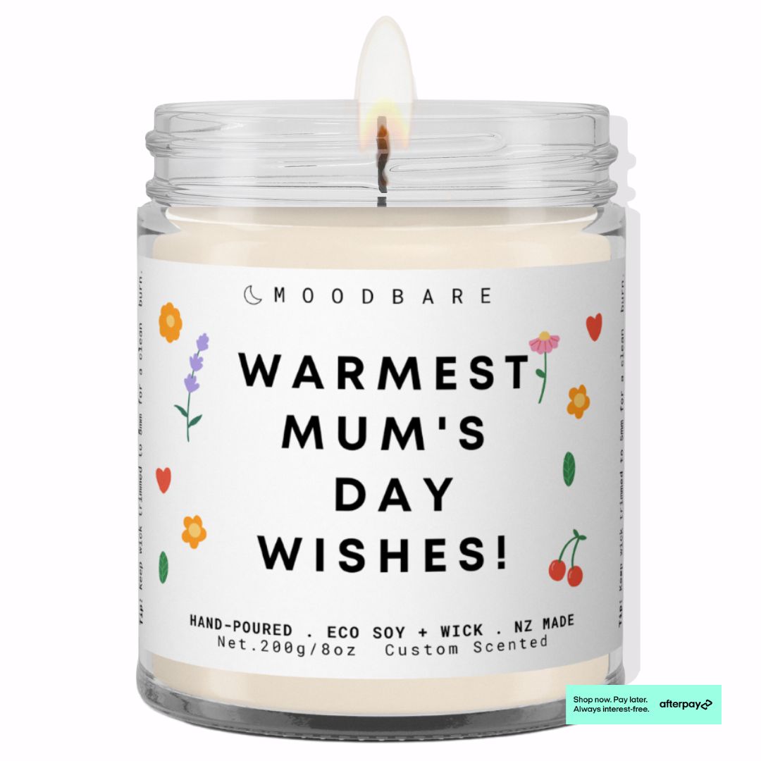 Warmest Mother's Day Wishes! 💕 Luxury Eco Soy Mothers Day Candle ✨ Limited Edition