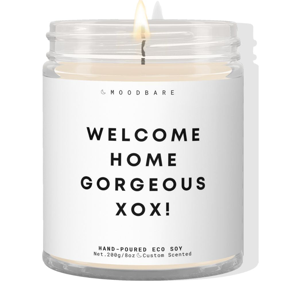 Welcome home gorgeous xox ! ✨ Luxury Eco Soy Candle