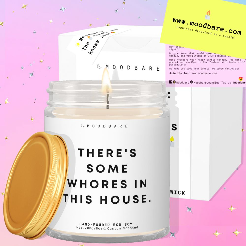 There's some whores in this house! ✨ Luxury Eco Soy Candle