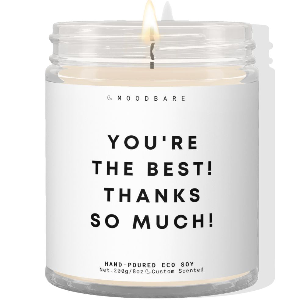You're the best! Thanks so much! ✨ Luxury Eco Soy Candle